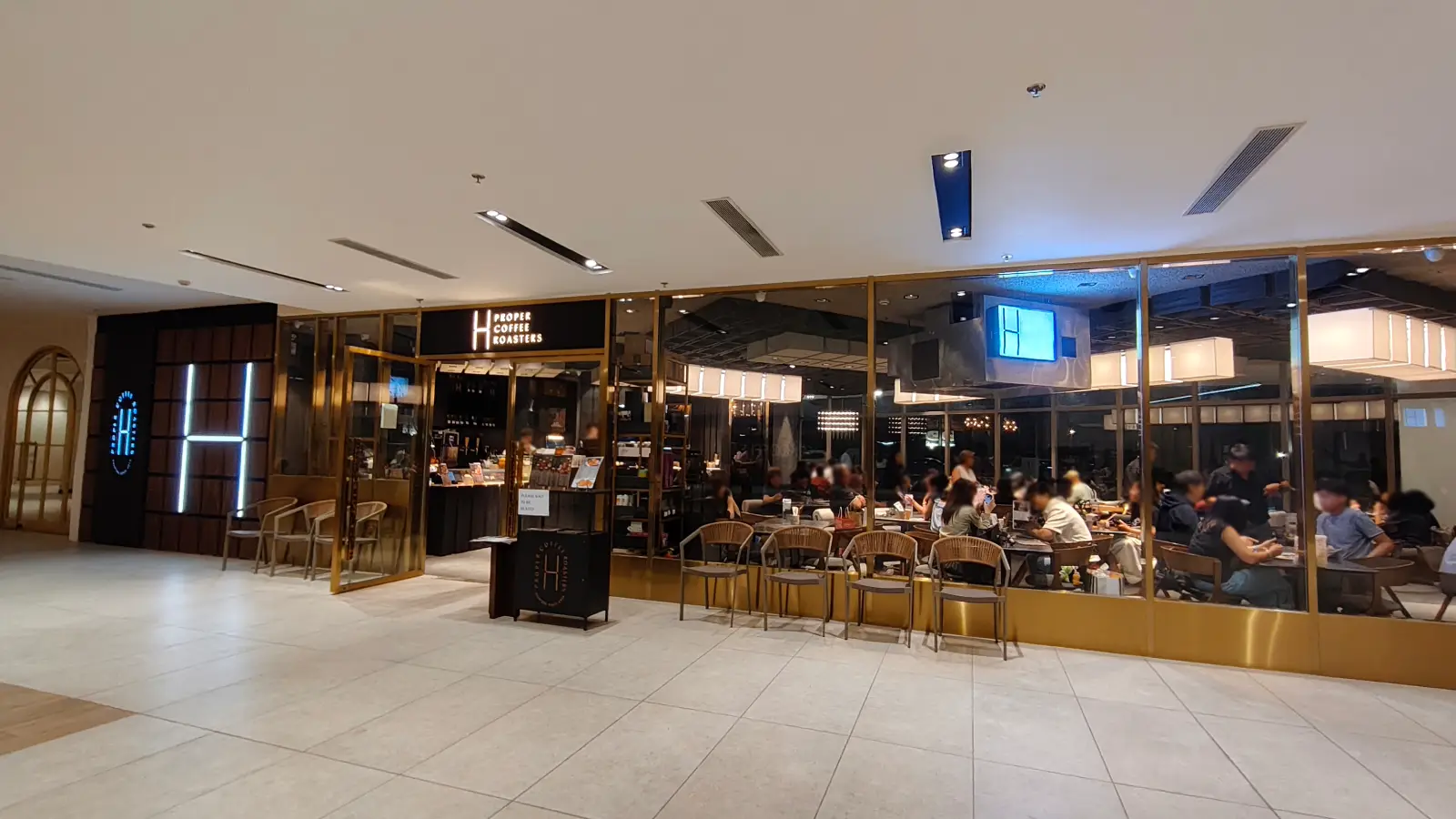 H PROPER COFFEE ROASTERS in TriNoma